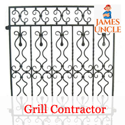 Grill Contractor Mr. Ashim Samanta in Subhas Gram